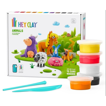 Hey Clay - Zestaw Zwierzęta